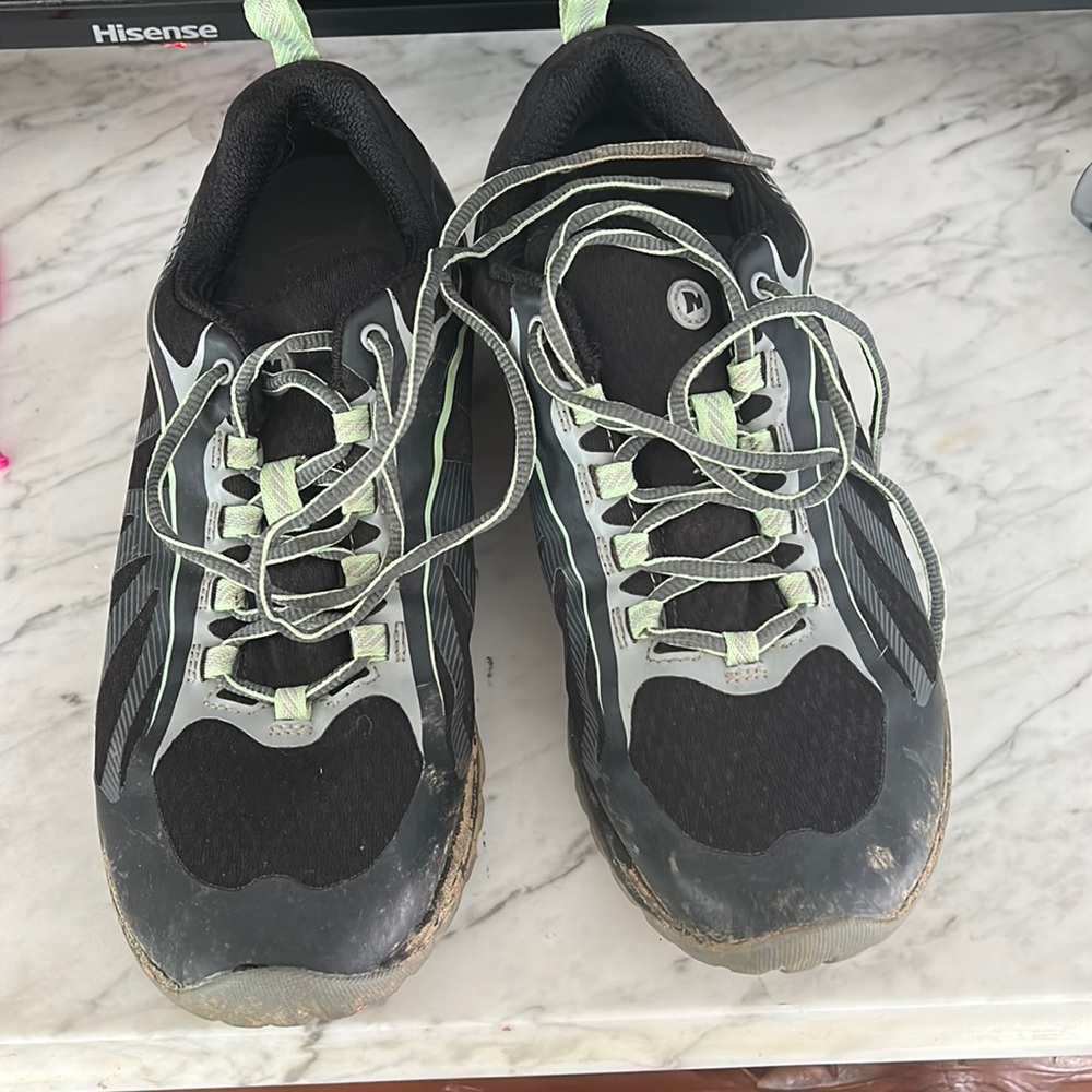 Merrell waterproof hiking shoes